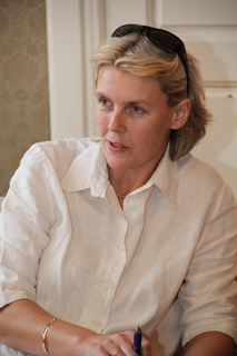 Guvernør Lena Mjærskaug (Foto: Arild Stang)