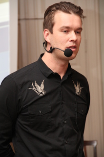 Foredragsholder Espen Holtan. (Foto: Arild Stang)