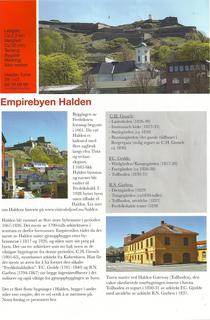 Brosjyre fra Halden kommune