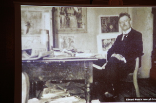 Edvard Munch på Jeløen 1913-16