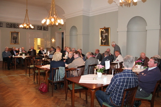 Ca 35 medlemmer på årsmøtet 2013  (Foto: Arild Stang)