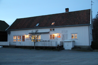 Kårhuset på Mo  (Foto: Arild Stang)
