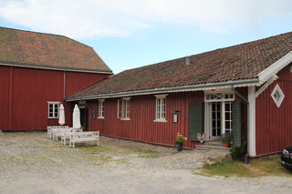 Stevnets arena: Herregårdskaféen   (Foto: Arild Stang)