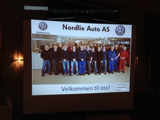 Nordlie Autos ansatte ønsker alltid velkommen