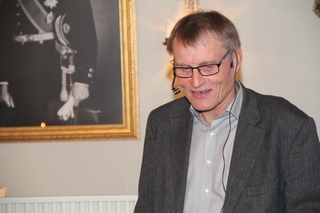 Foredragsholder Per A. Kjærnes  (Foto: Arild Stang)