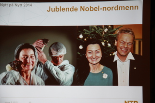 Norske Nobelprisvinnere i medisin