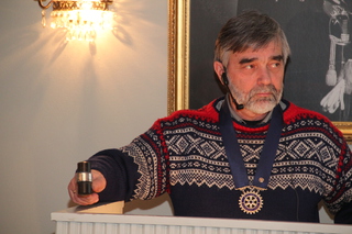 President Jon Tore ledet møtet   (Foto: Arild Stang)