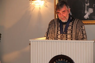 President Jon Tore ledet møtet  (Foto: Arild Stang)